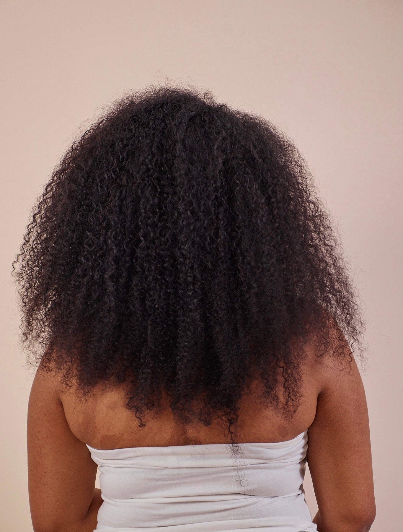 Kinky Curly U-Part for 3C/4A Queens