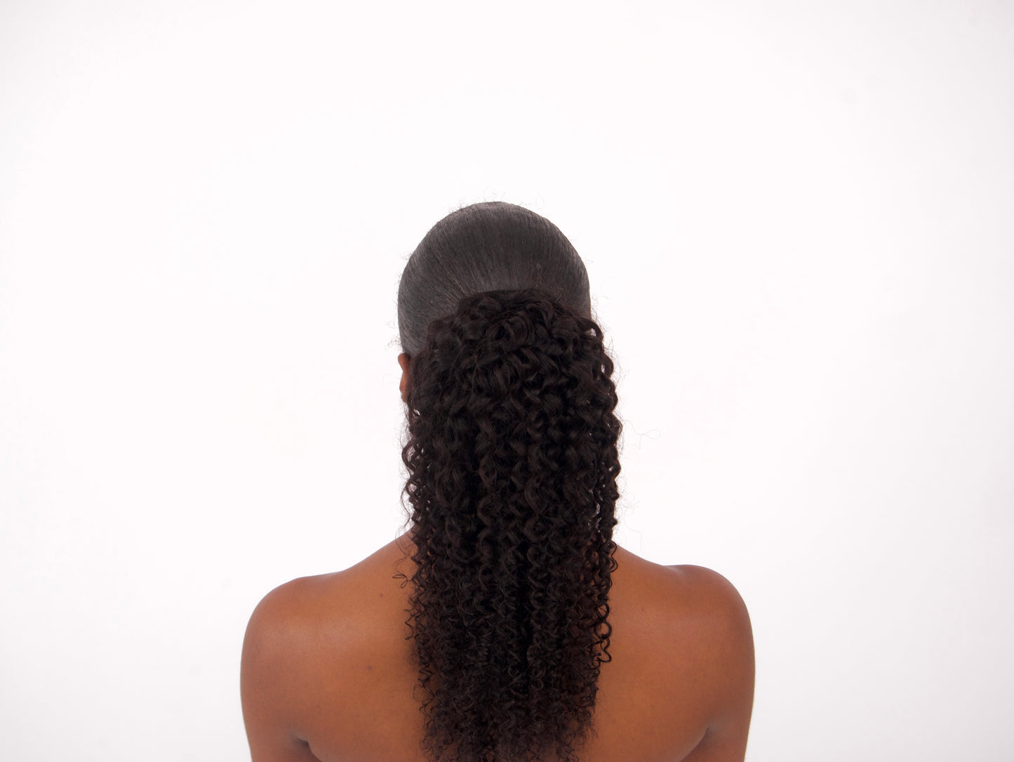 Kinky Curly Ponytail for 3C/4A Queens