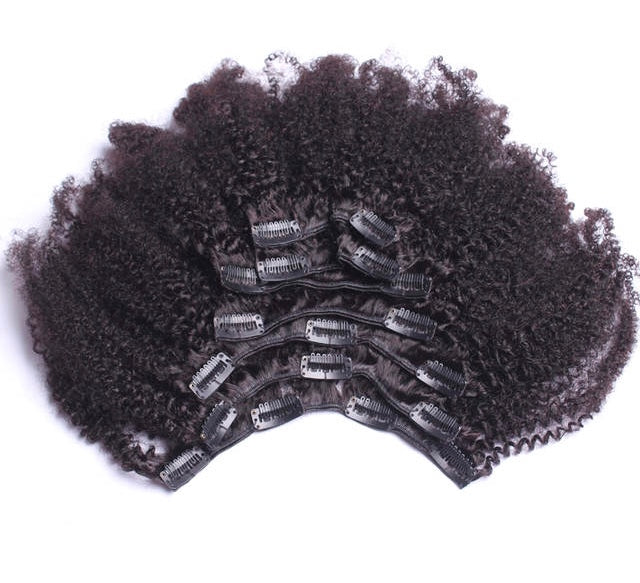 Afro Kinky Coily for 4C Queens