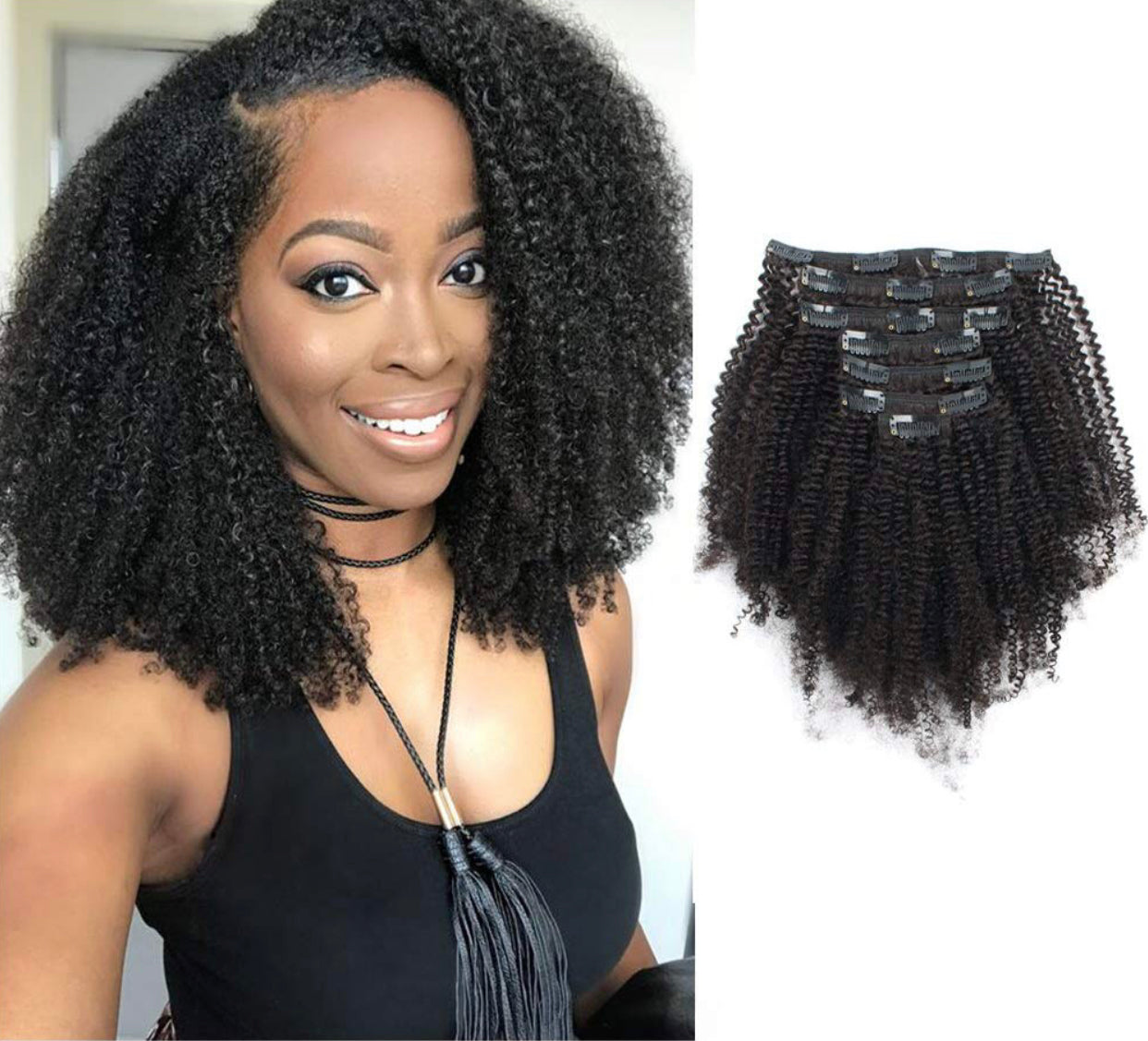 Afro Kinky Curly for 4A/4B Queens