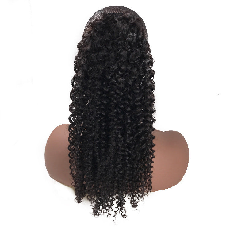Kinky Curly Ponytail for 3C/4A Queens