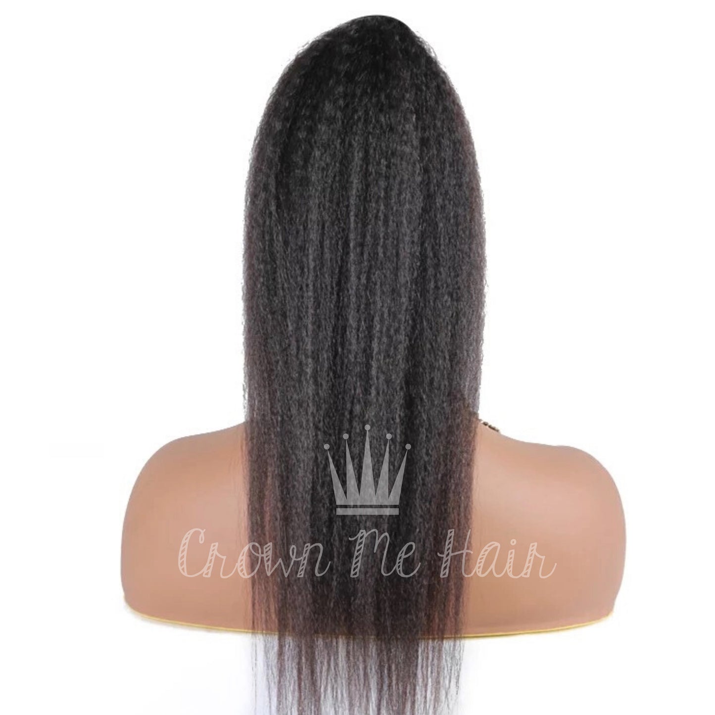 Kinky Straight Ponytail for Blow Out Queens