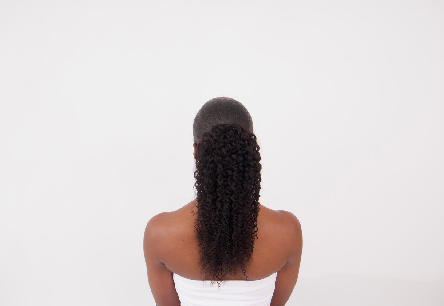 Kinky Curly Ponytail for 3C/4A Queens