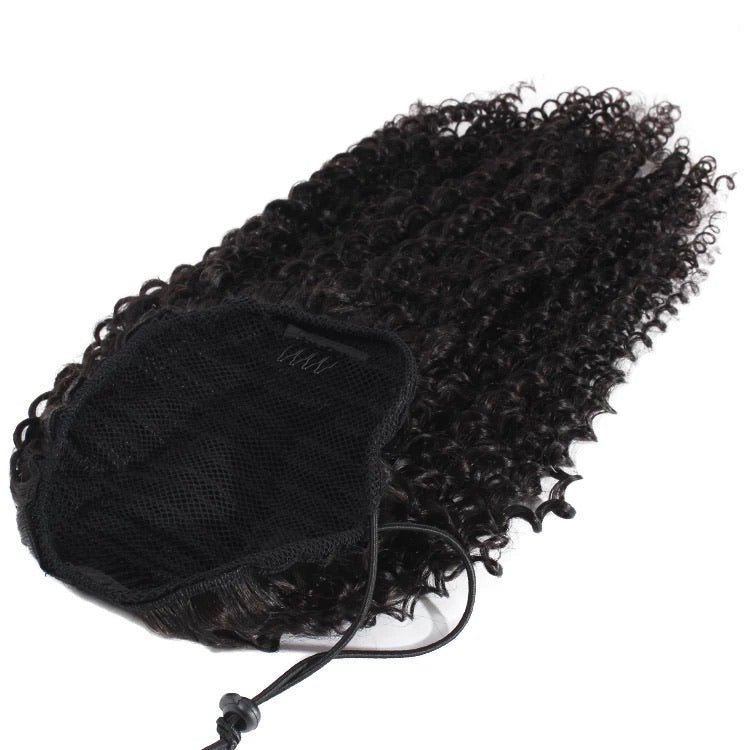 Kinky Curly Ponytail for 3C/4A Queens